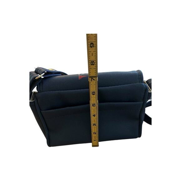 The Original Florida Keys Painted Leather Handbag Boat Harbour NWT - Picture 12 of 13